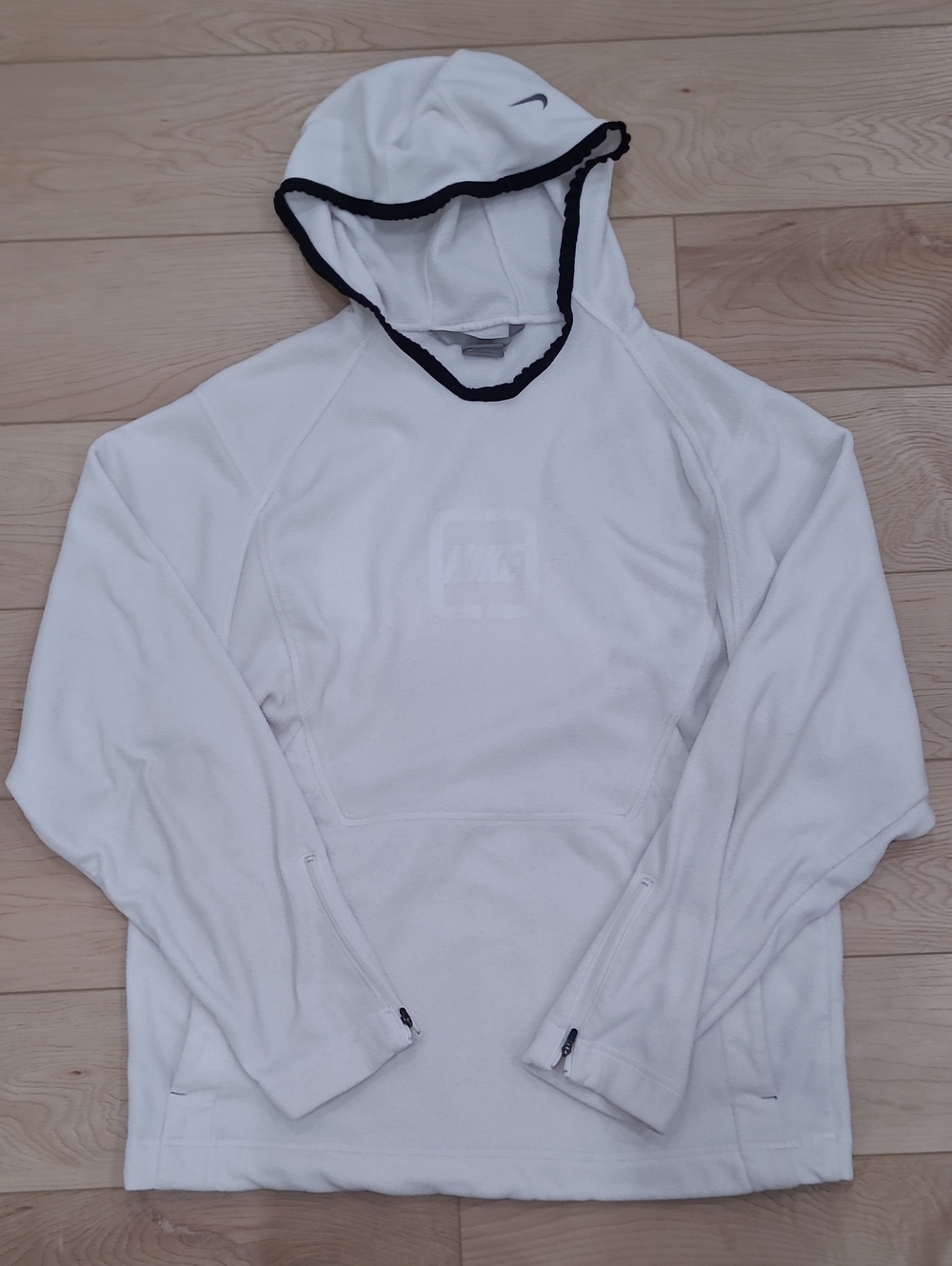 Y2K Vintage Nike Fleece Pullover Hoodie